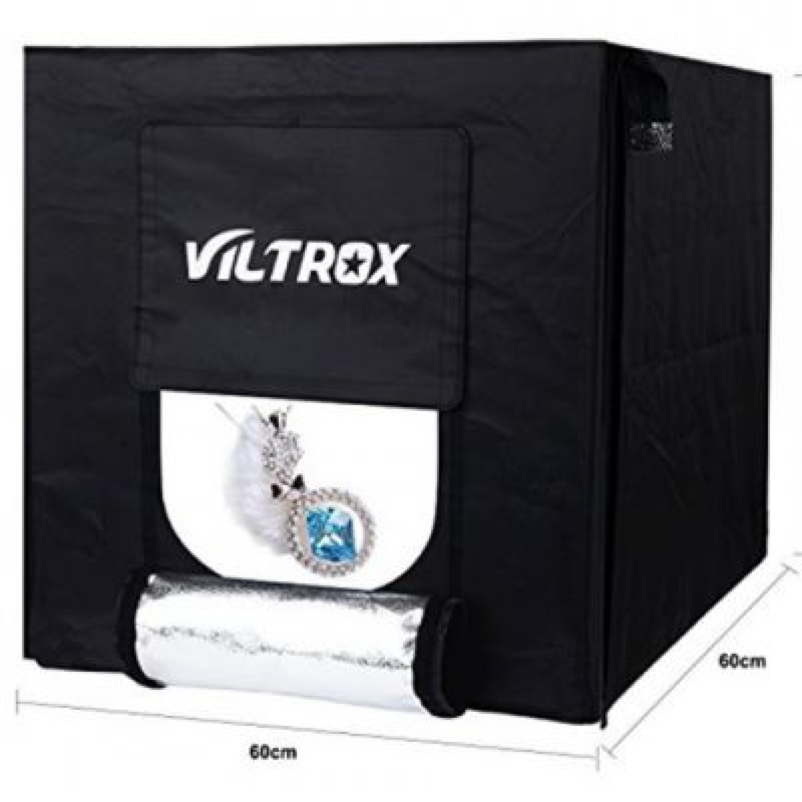 Mini studio photo Viltrox 60x60x60cm - Photo 1 sur 2