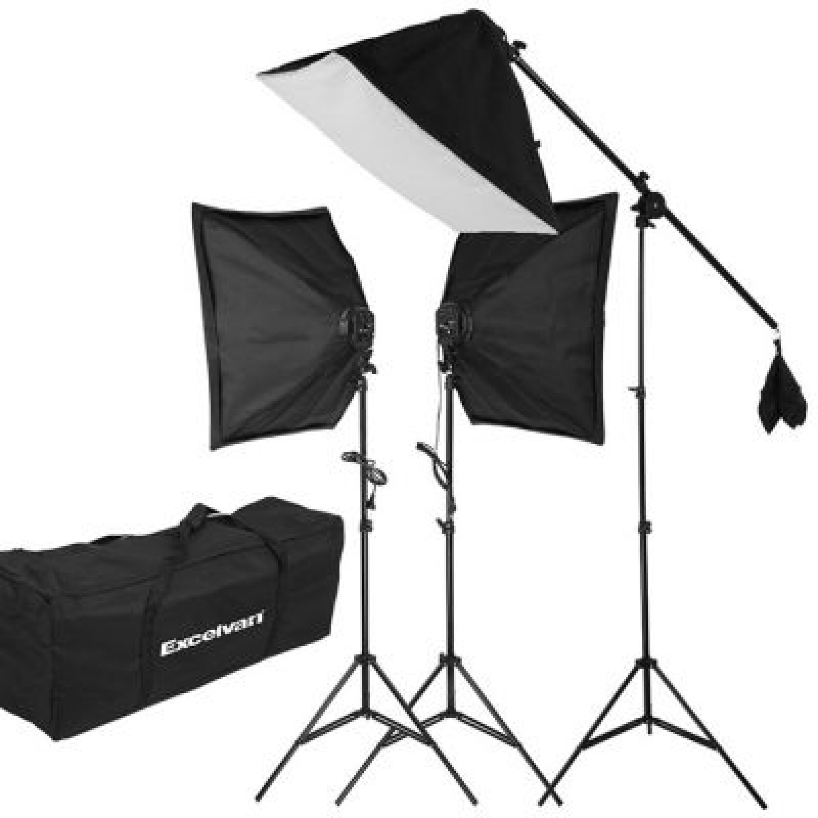 Kit 3 projecteurs Excelvan - Photo 1 sur 2