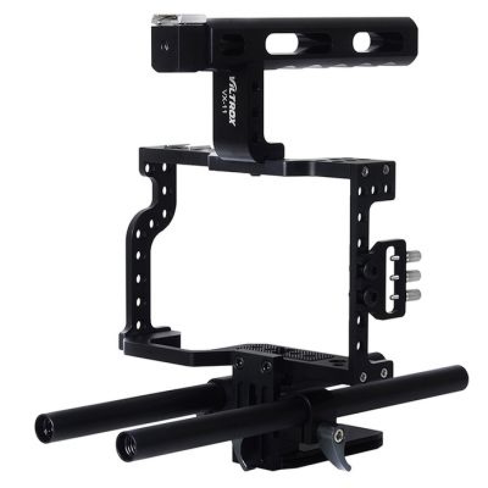 Cage Viltrox VX-11 avec follow-focus - Photo 1 sur 2