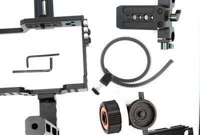 Location Cage Viltrox VX-11 avec follow-focus