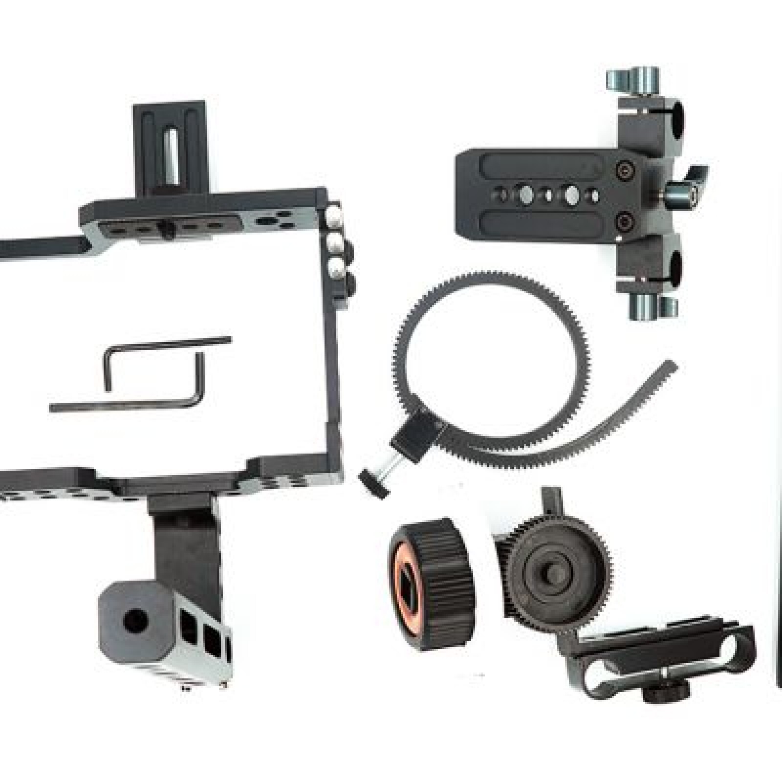Cage Viltrox VX-11 avec follow-focus - Photo 2 sur 2