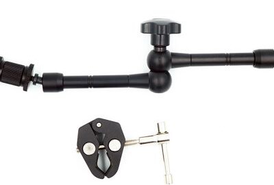 Location Bras magique articulé Fotosonic 28cm et clamp