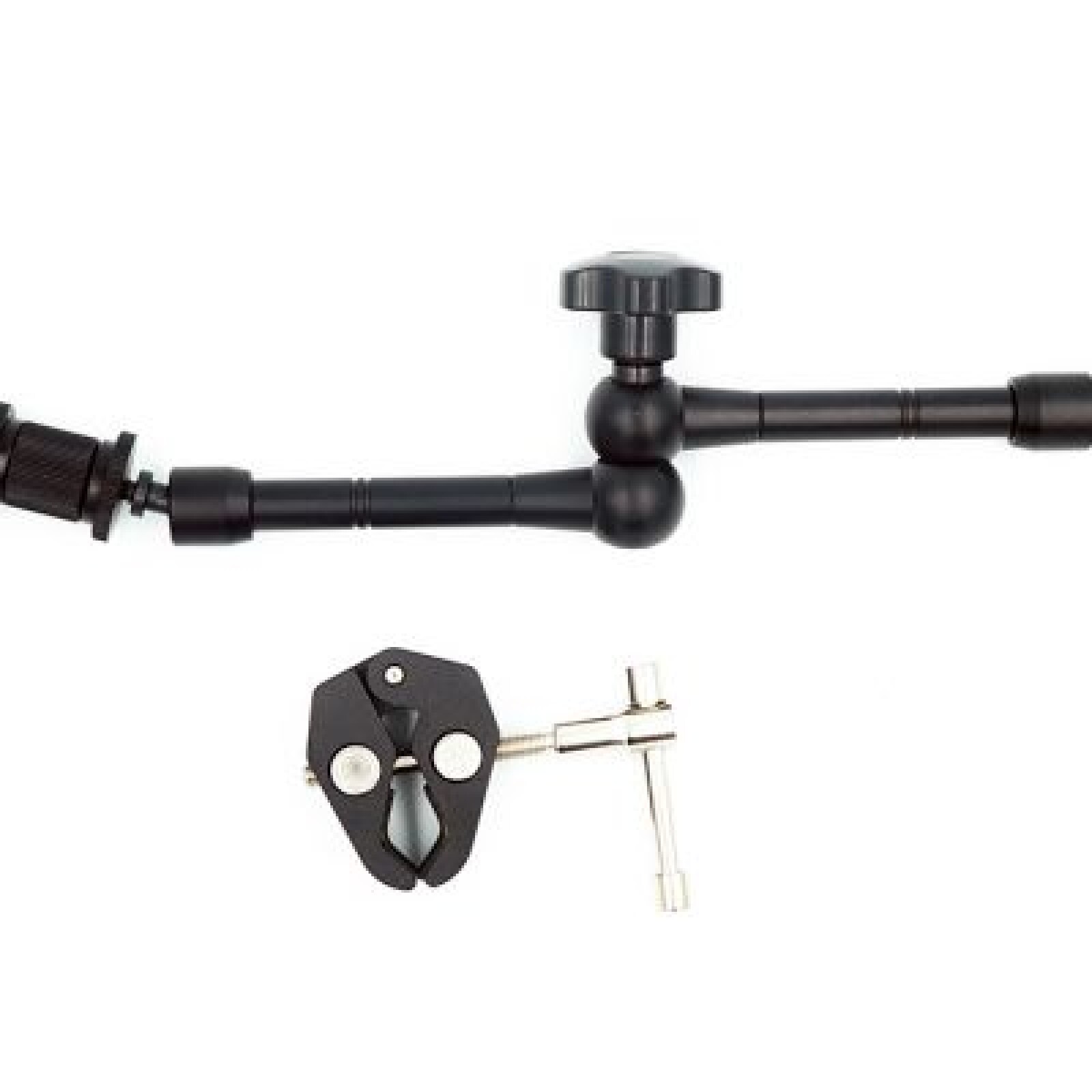 Bras magique articulé Fotosonic 28cm et clamp - Photo 2 sur 2