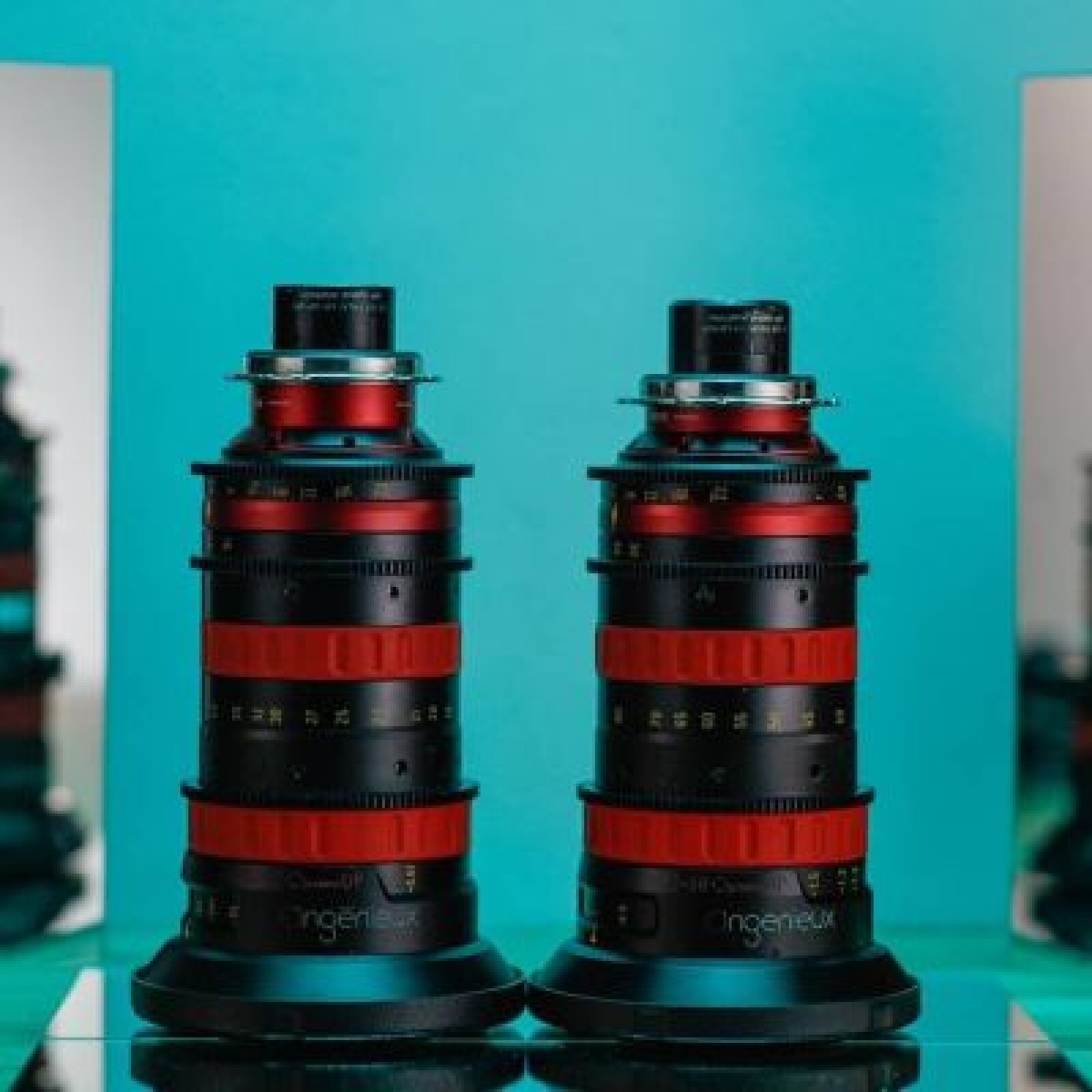 Angénieux Optimo DP 16-42mm & 30-80mm T2.8 - Photo 1 sur 4