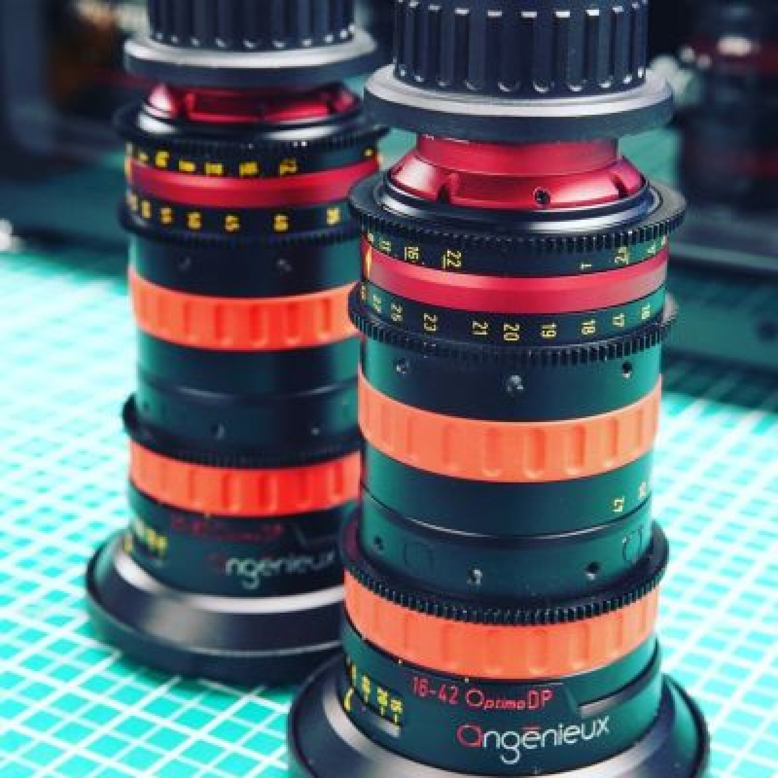 Angénieux Optimo DP 16-42mm & 30-80mm T2.8 - Photo 3 sur 4