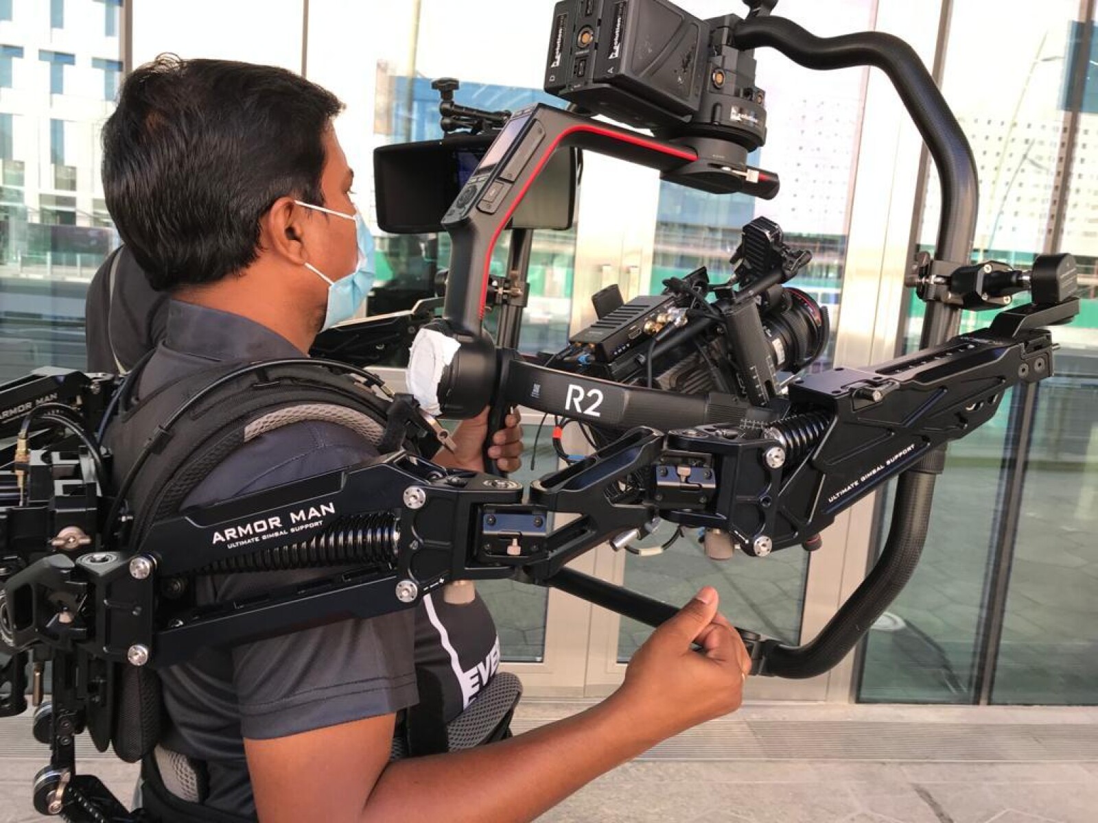 Tilta Armor Man 3.0 – Exosquelette pour stabilisateur - Photo 3 sur 6