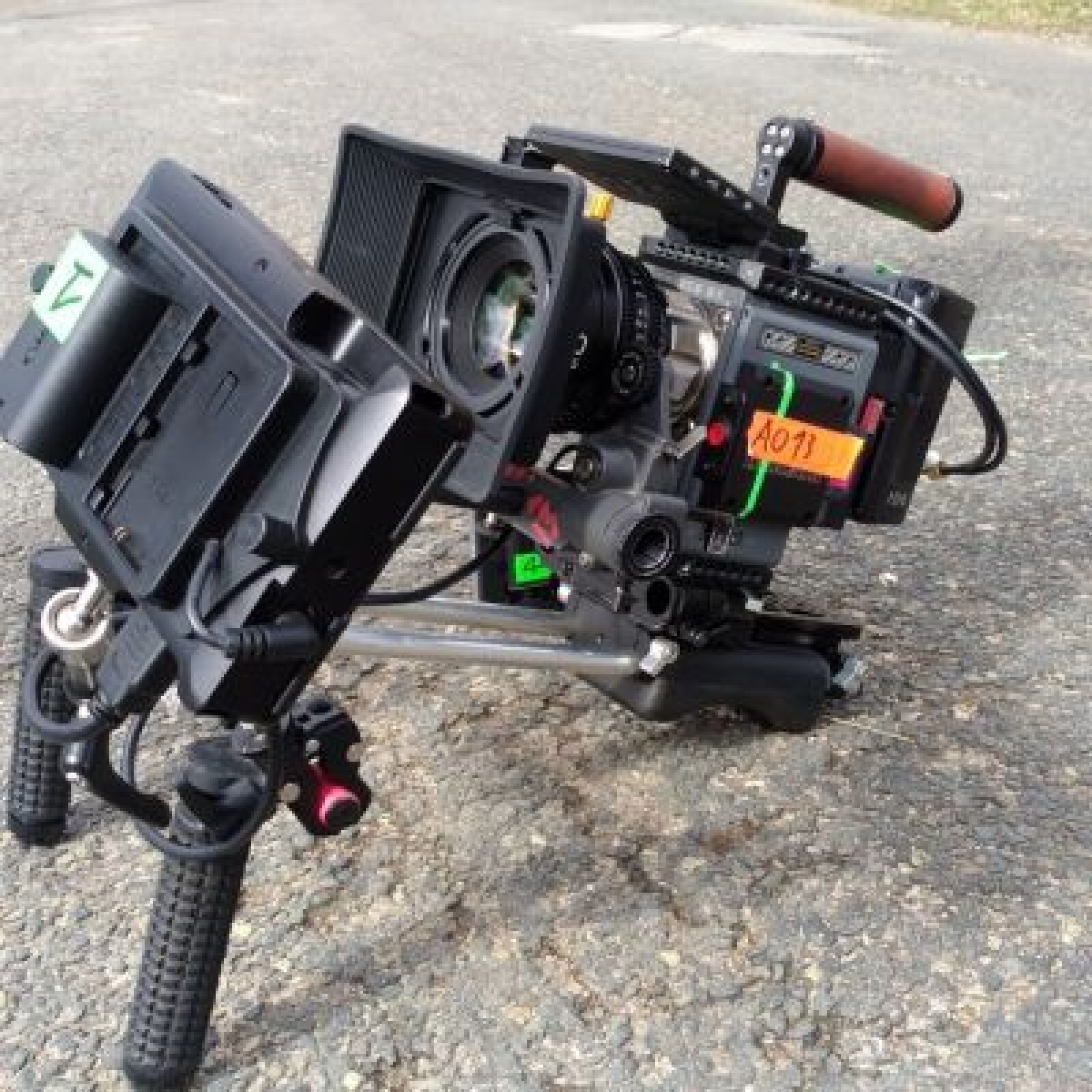 RED SCARLET-W DRAGON PACK - Photo 2 sur 4