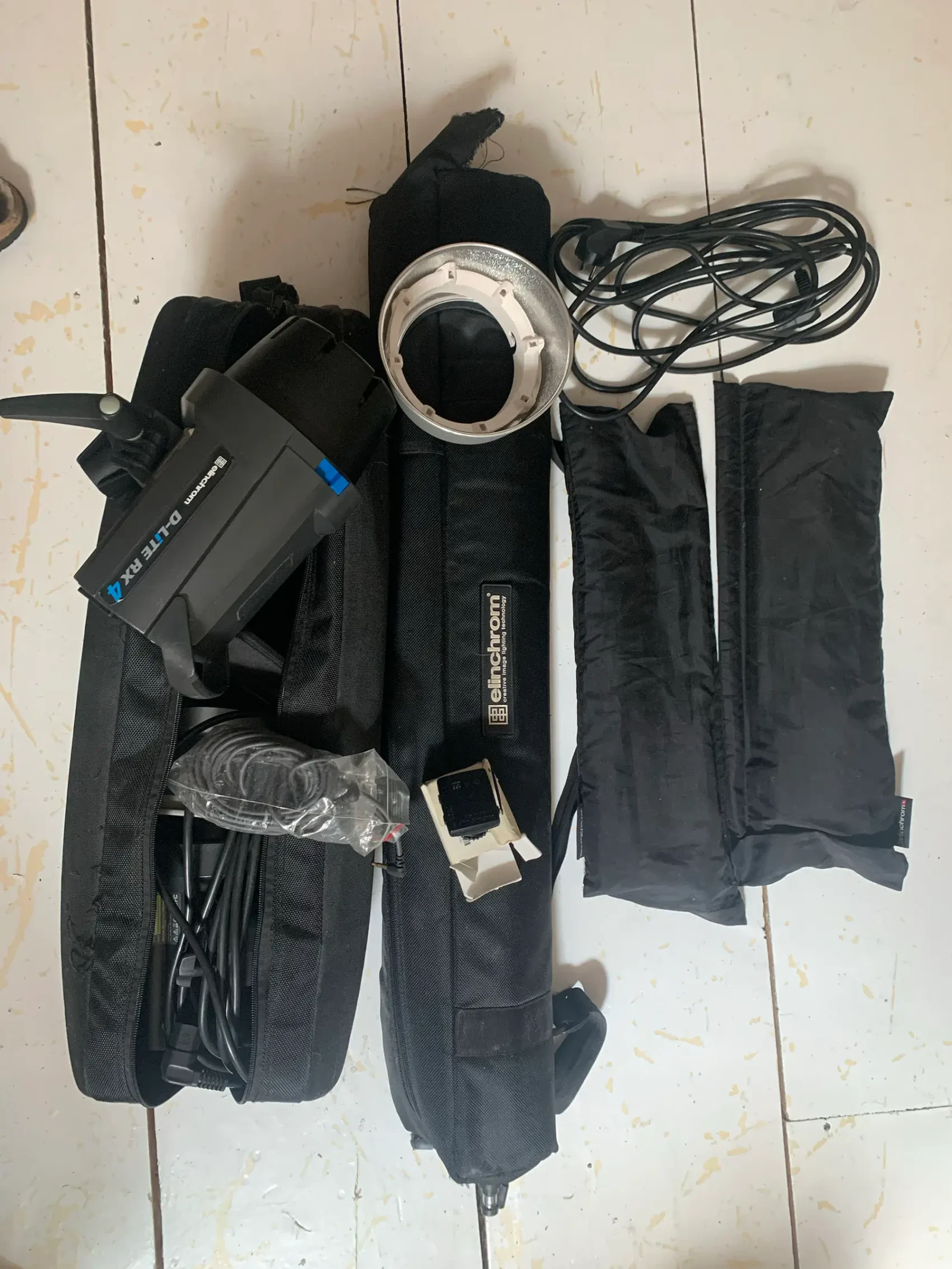 Elinchrom D-Lite RX 4 - 2 X 400W - Photo 4 sur 4
