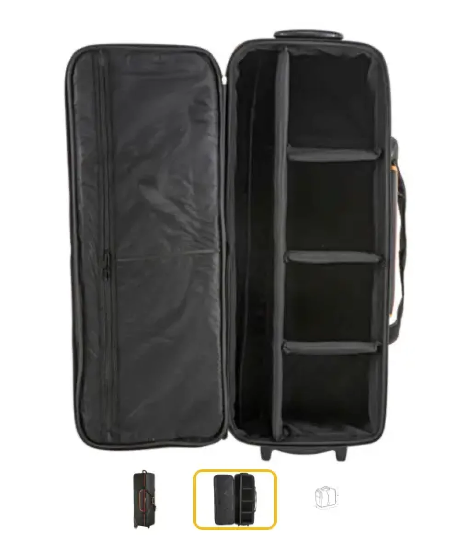 Pack 3 Godox ML 100 Bi + 3 Softbox Octa ML+ 3 pieds + valise CB-06 - Photo 7 sur 7