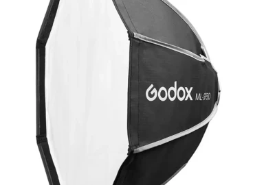 Location Pack 3 Godox ML 100 Bi + 3 Softbox Octa ML+ 3 pieds + valise CB-06