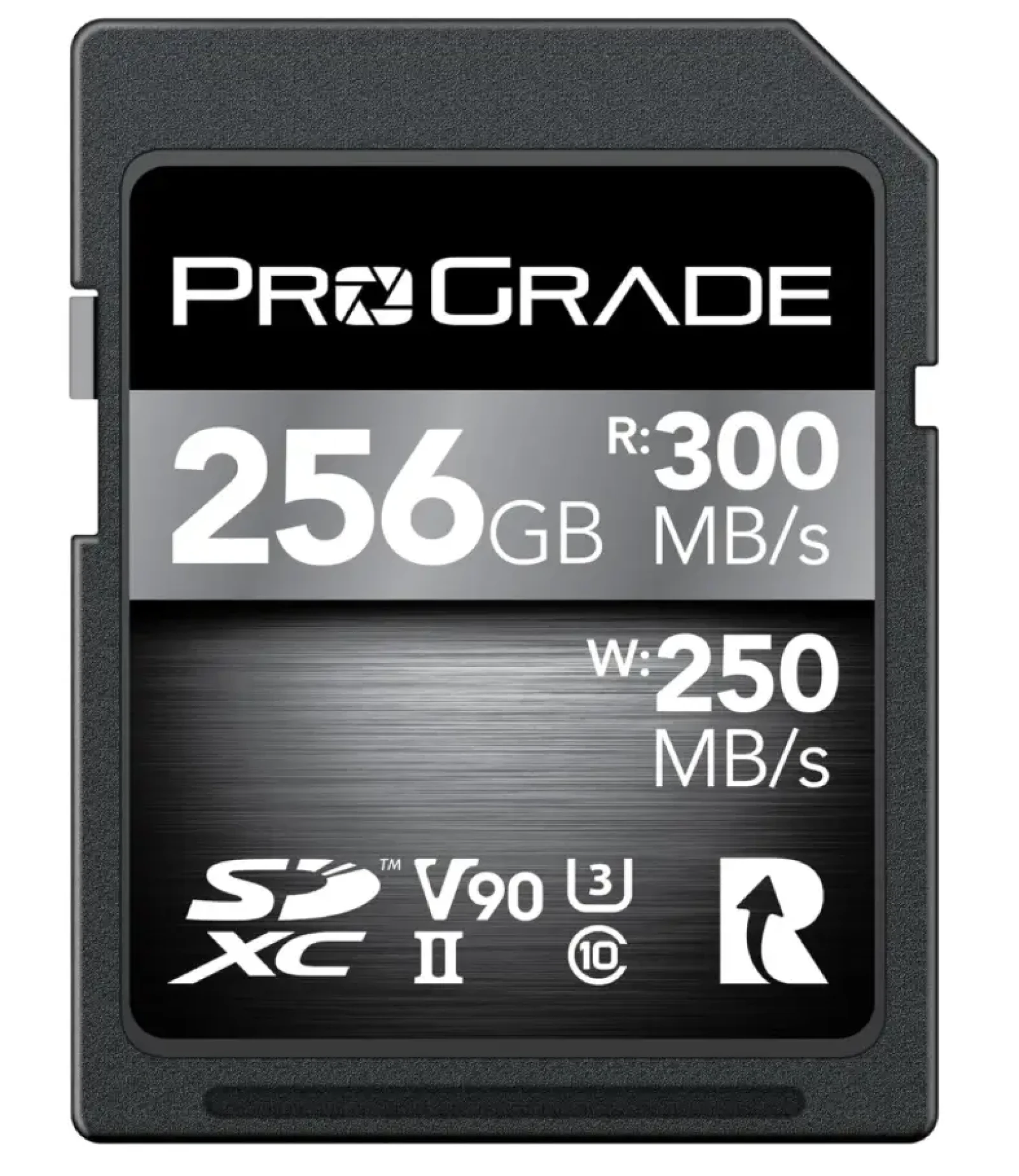 ProGrade SDXC UHS-II V90 300R (256Go) - Photo 1 sur 1