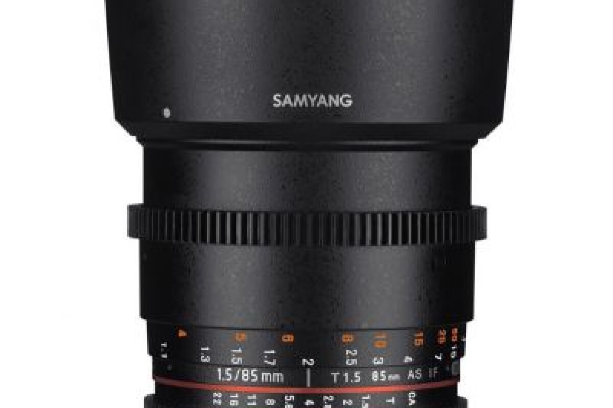 Location Objectif SAMYANG 85mm T1.5 Monture Micro 4/3 - Lightyshare
