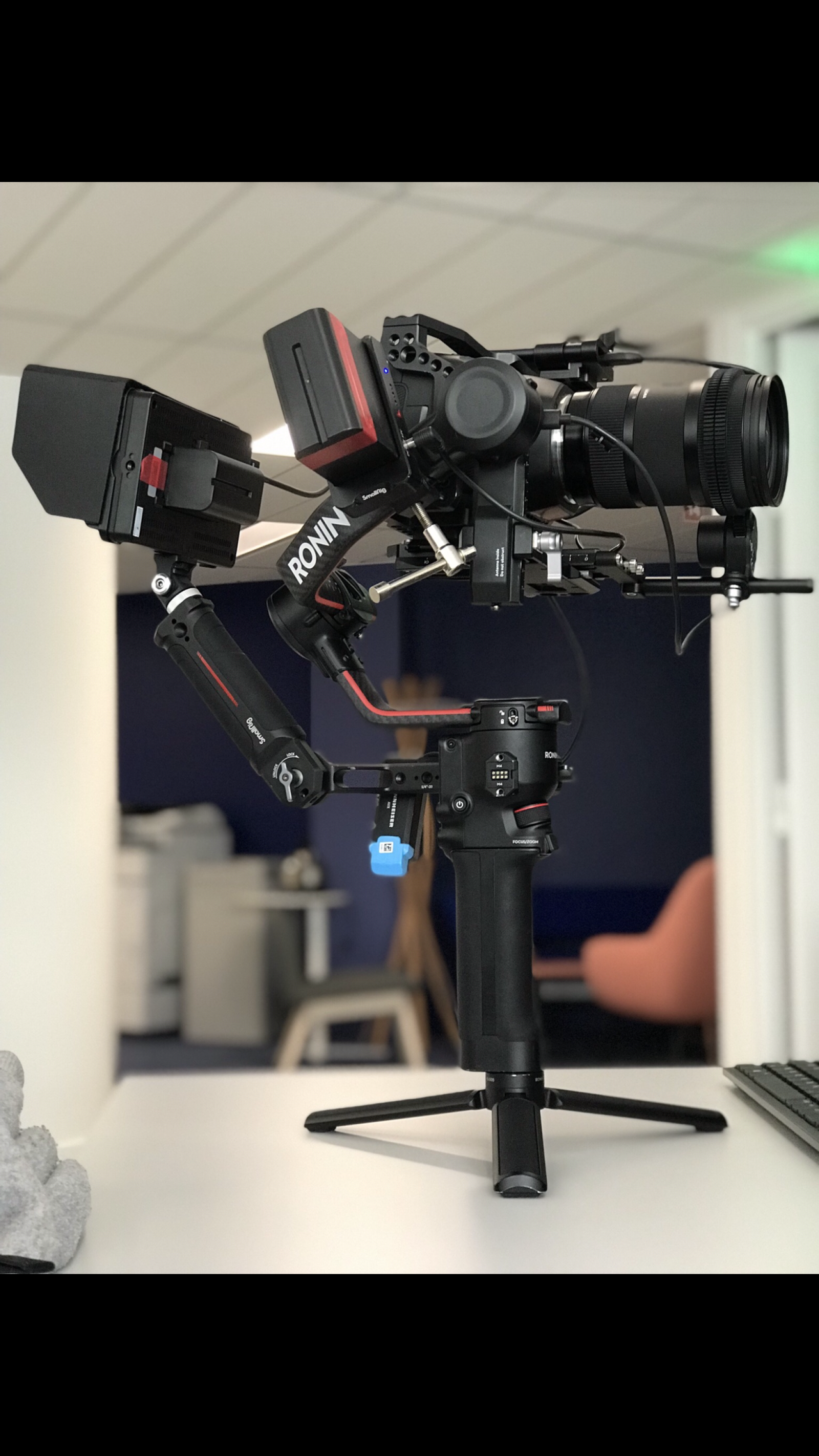 Ronin RS 2 Pro Combo - Photo 1 sur 2