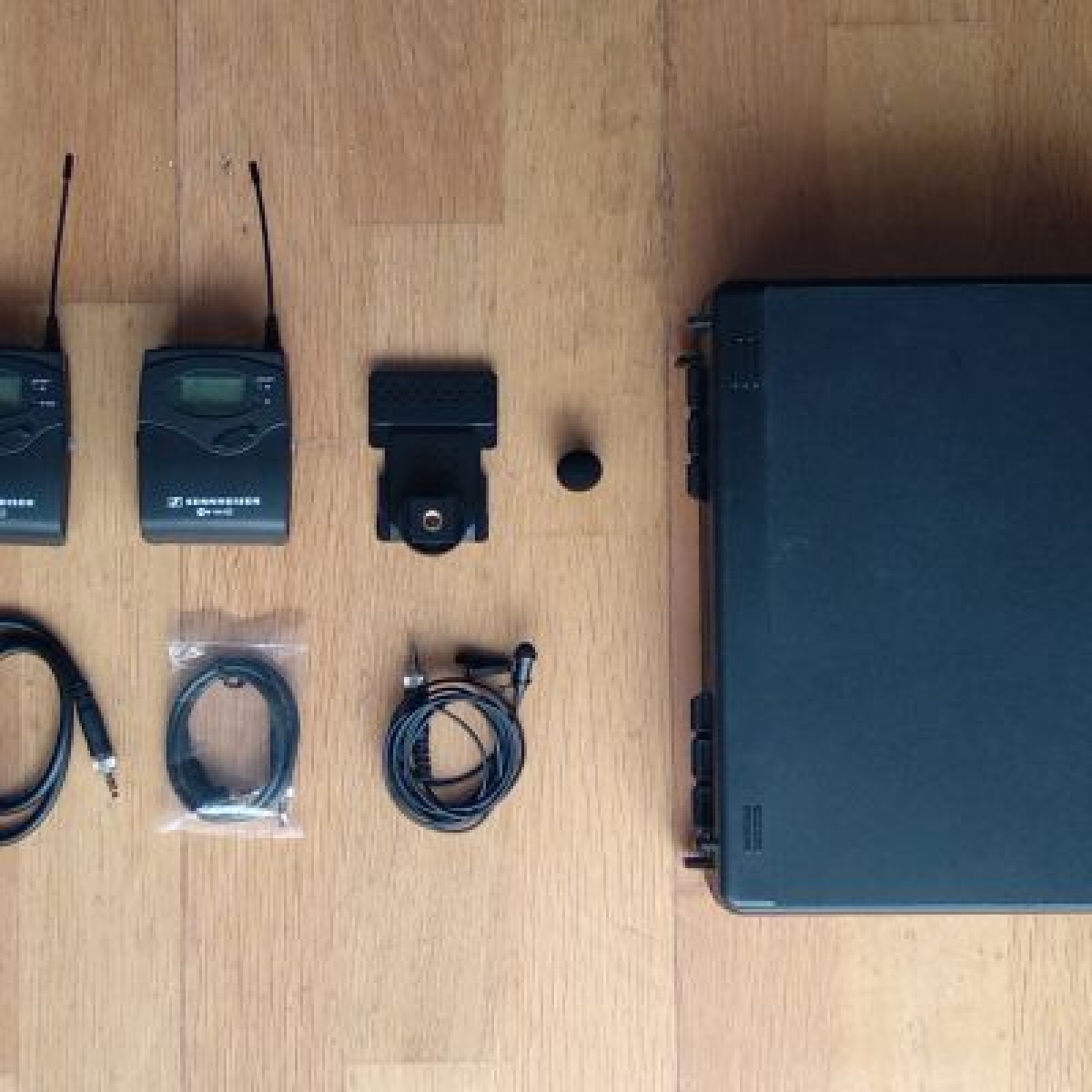 MICRO CRAVATE HF SENNHEISER EW-112 G3 - Photo 1 sur 4