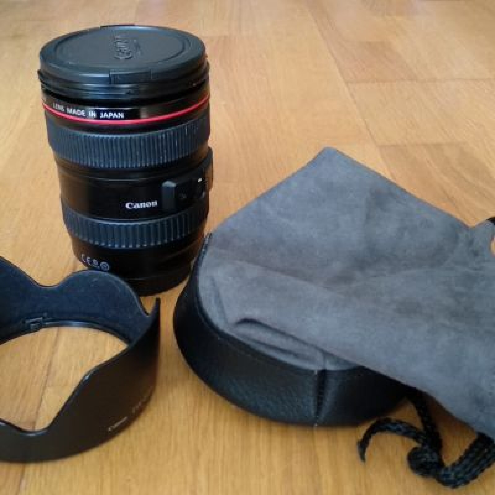 CANON 24-105MM EF - Photo 1 sur 3