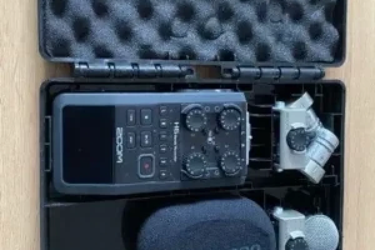 Location Zoom H6 - Lightyshare