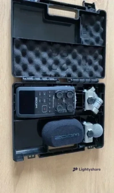 Zoom H6 en location