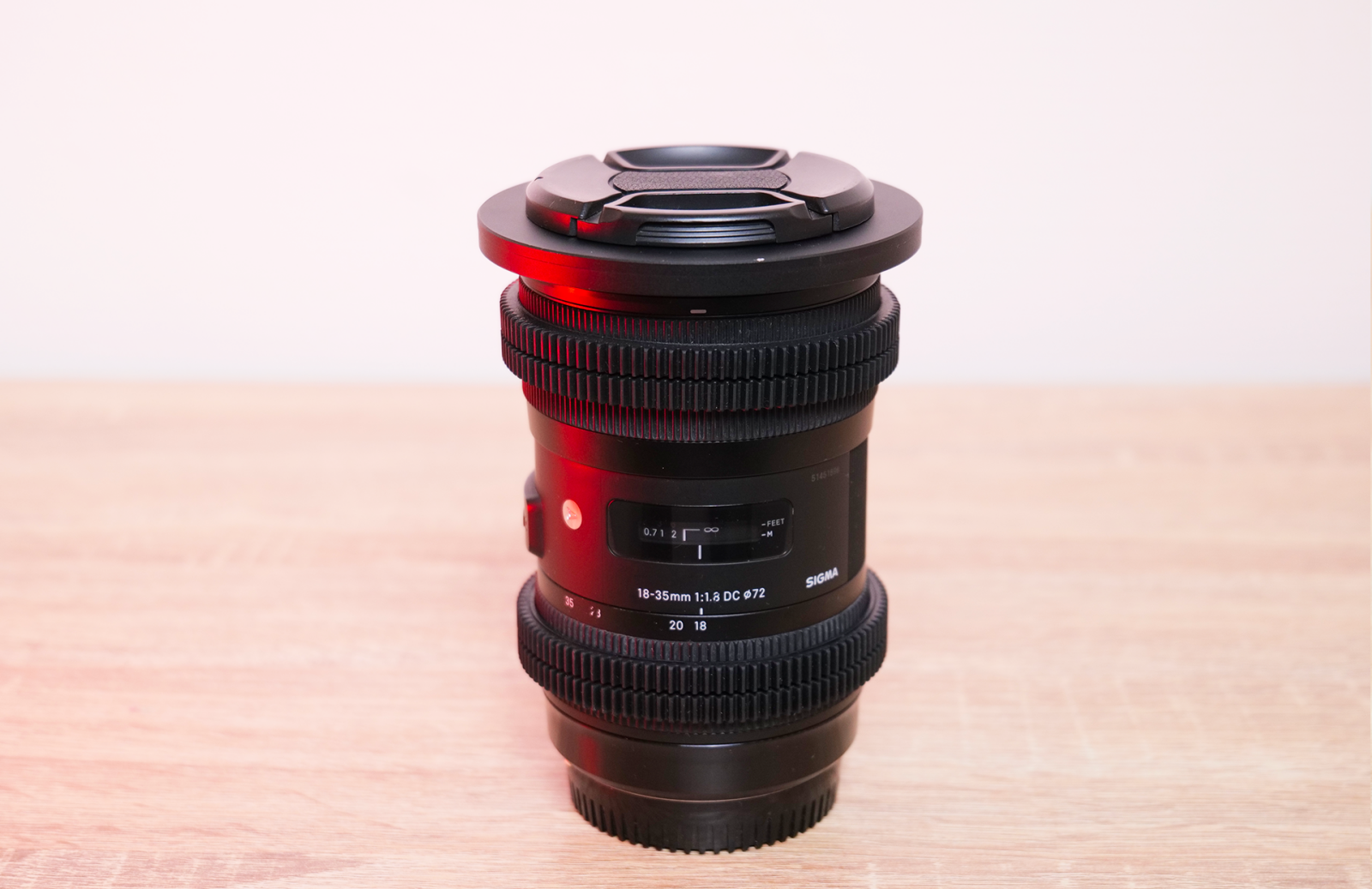 Sigma 18-35mm f/1.8 - Canon - Photo 1 sur 3