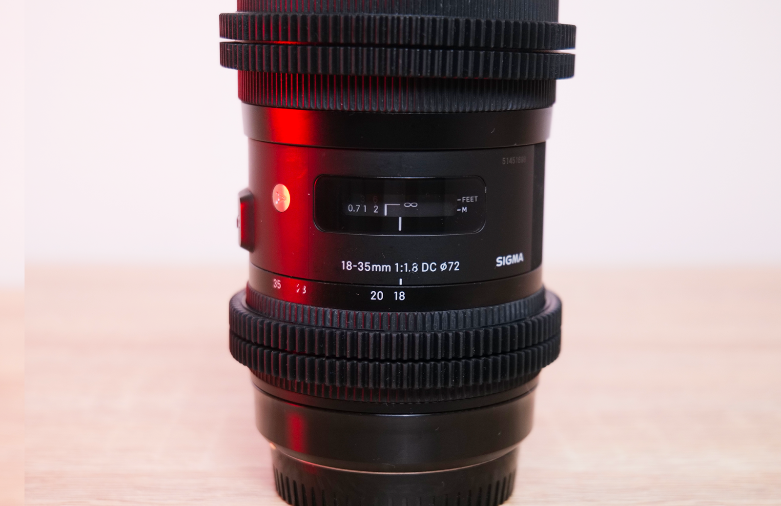 Sigma 18-35mm f/1.8 - Canon - Photo 3 sur 3