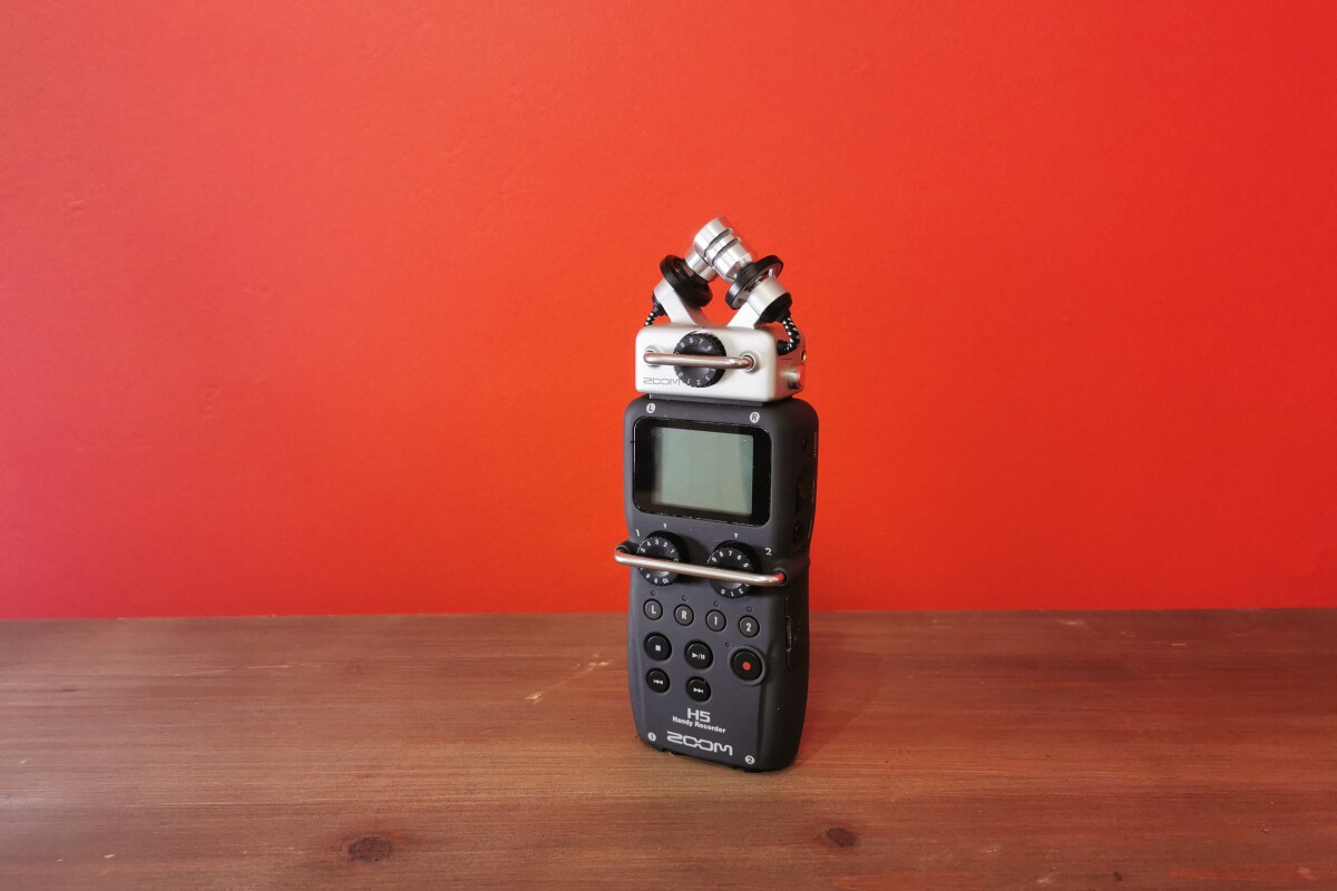Location Zoom H5 - Lightyshare