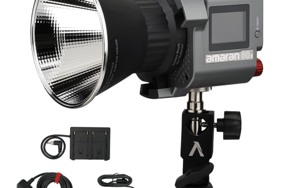 Location Aputure Amaran 60x - Lightyshare