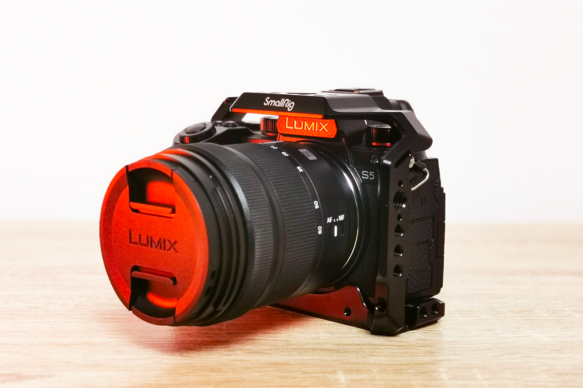Location Kit Lumix S5 + Adaptateur EF ou 20-60mm  - Lightyshare