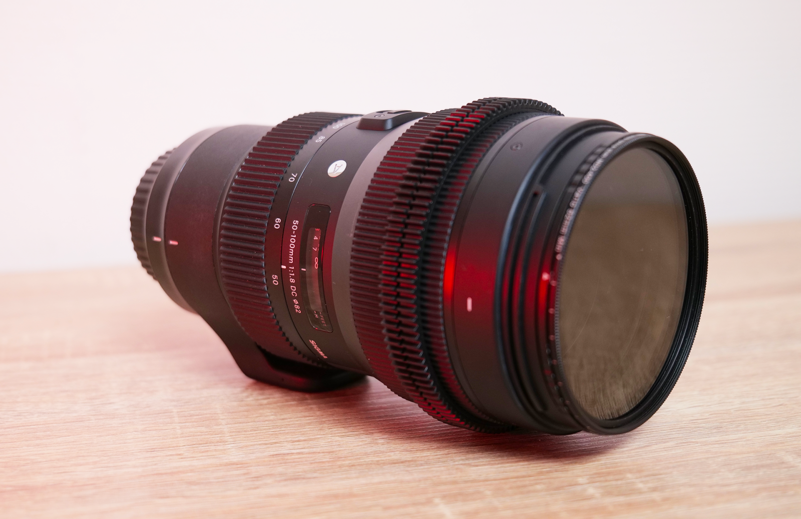 Sigma 50-100mm Sigma F1,8 DC HSM ART - Photo 1 sur 2