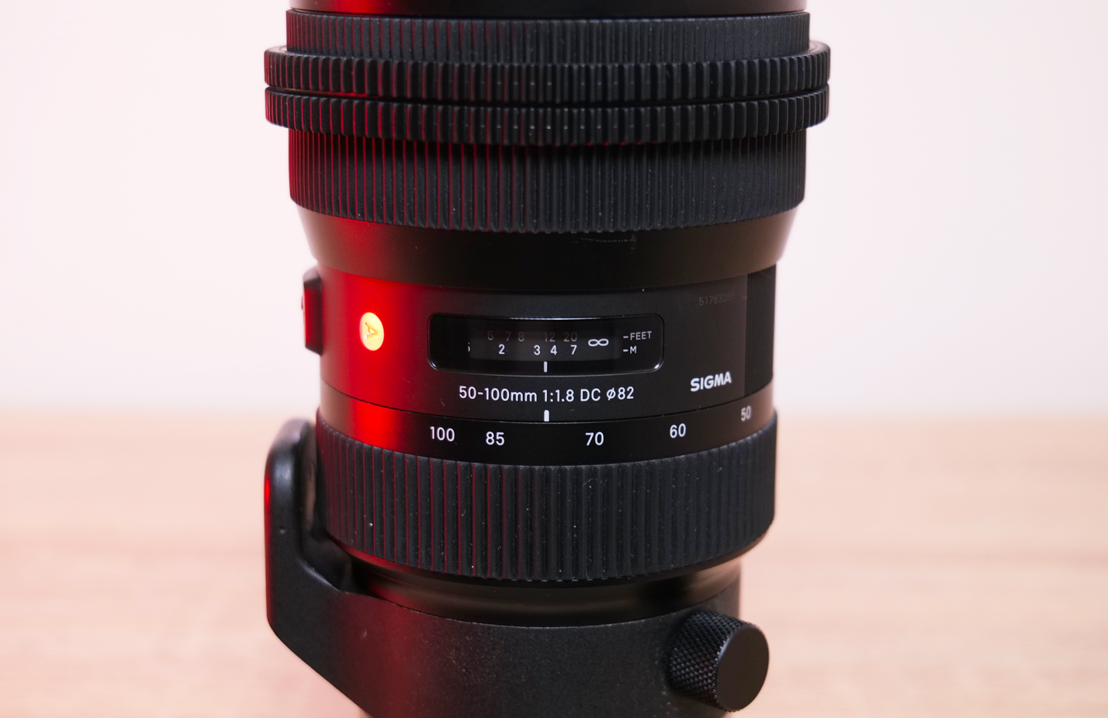 Sigma 50-100mm Sigma F1,8 DC HSM ART - Photo 2 sur 2