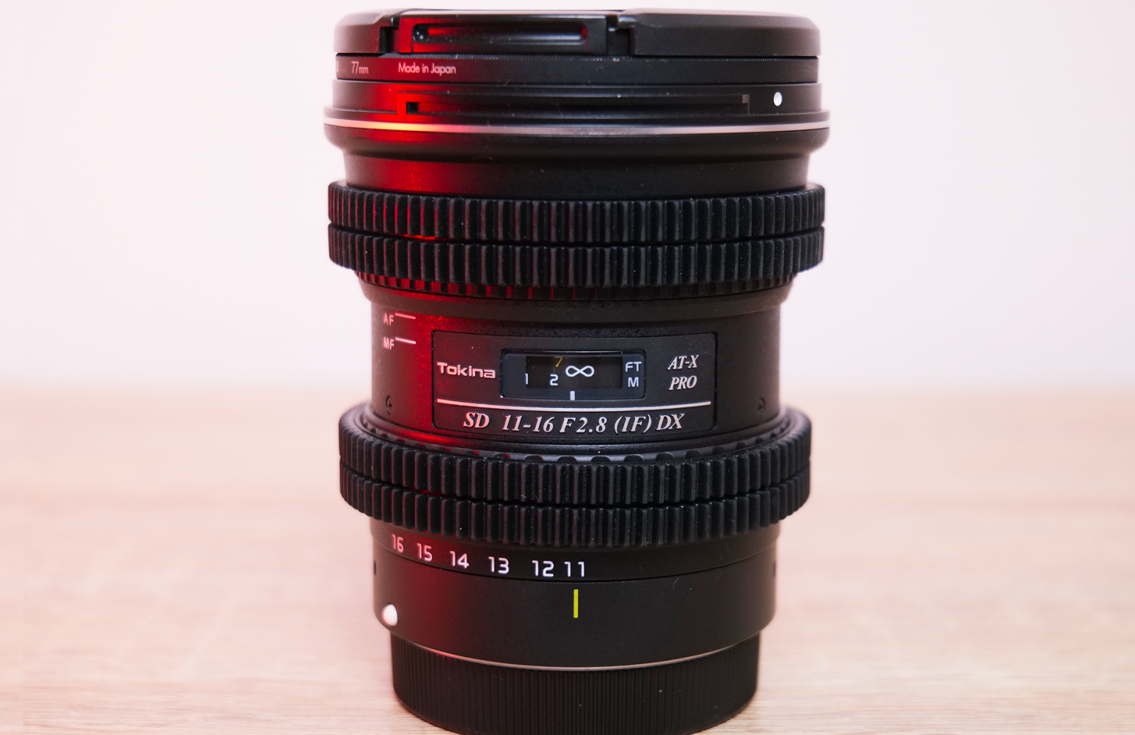 TOKINA 11-16 F/2.8 - Photo 3 sur 3