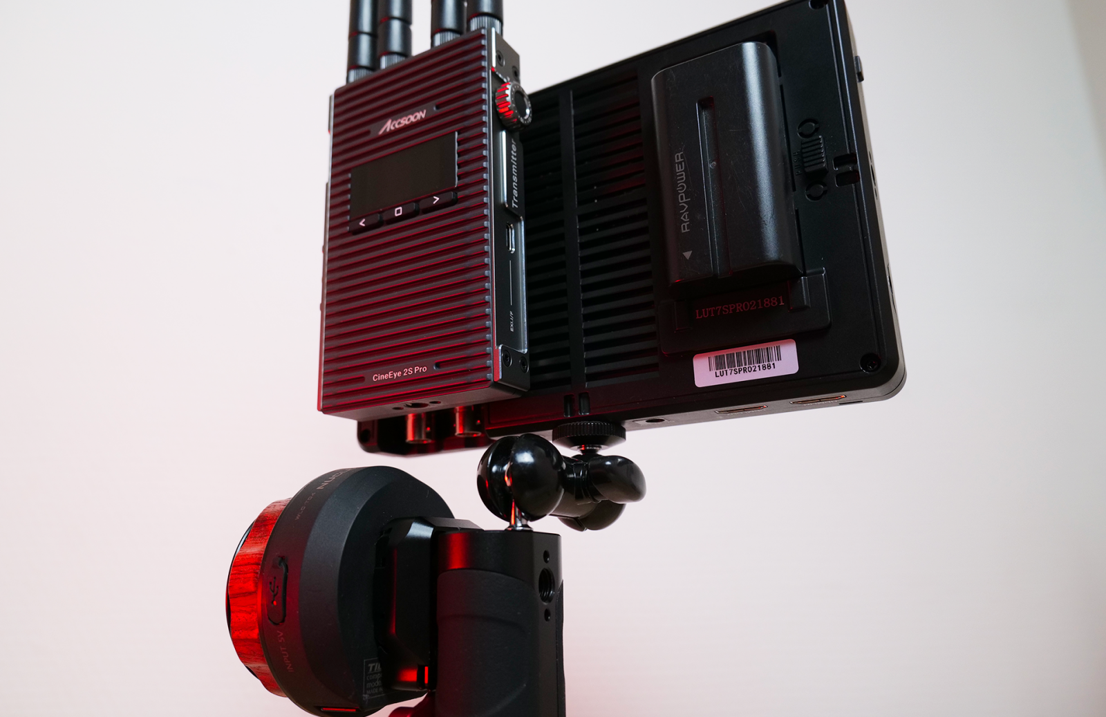 Kit Focus Puller - Video + Focus HF SDI/HDMI - Photo 2 sur 5