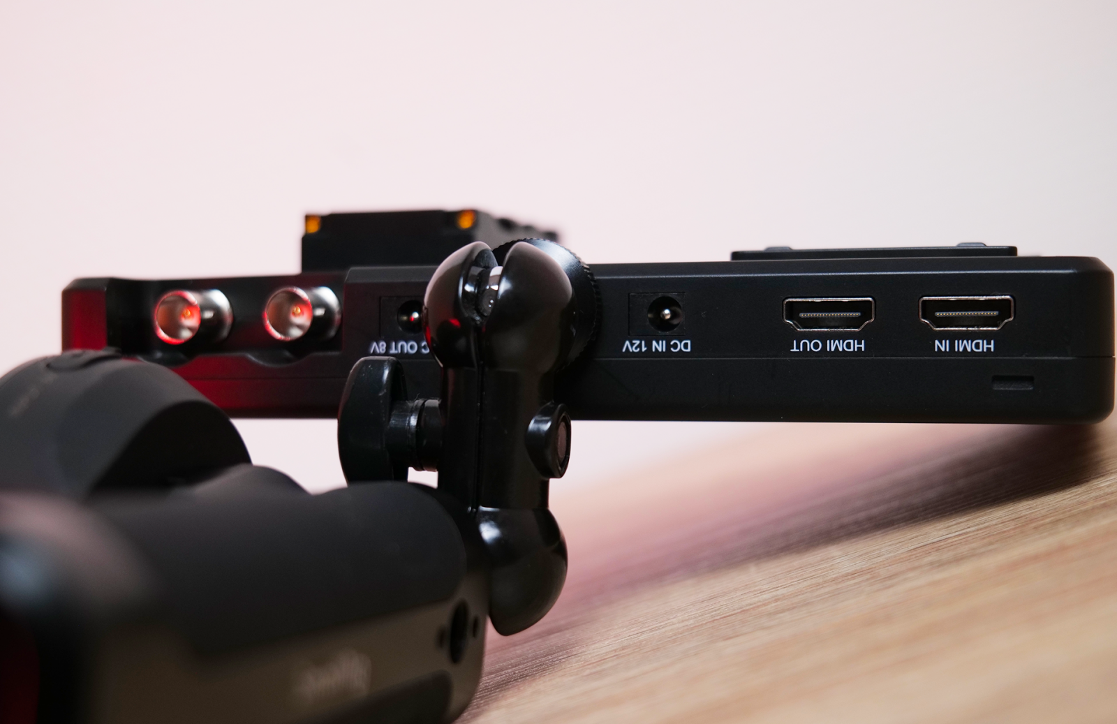 Kit Focus Puller - Video + Focus HF SDI/HDMI - Photo 3 sur 5