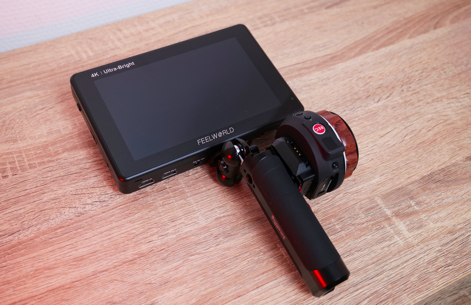 Kit Focus Puller - Video + Focus HF SDI/HDMI - Photo 5 sur 5