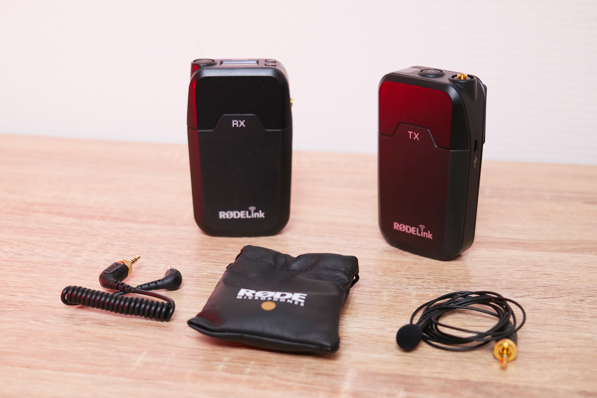 Location Rodelink - Micro cravate HF - Lightyshare