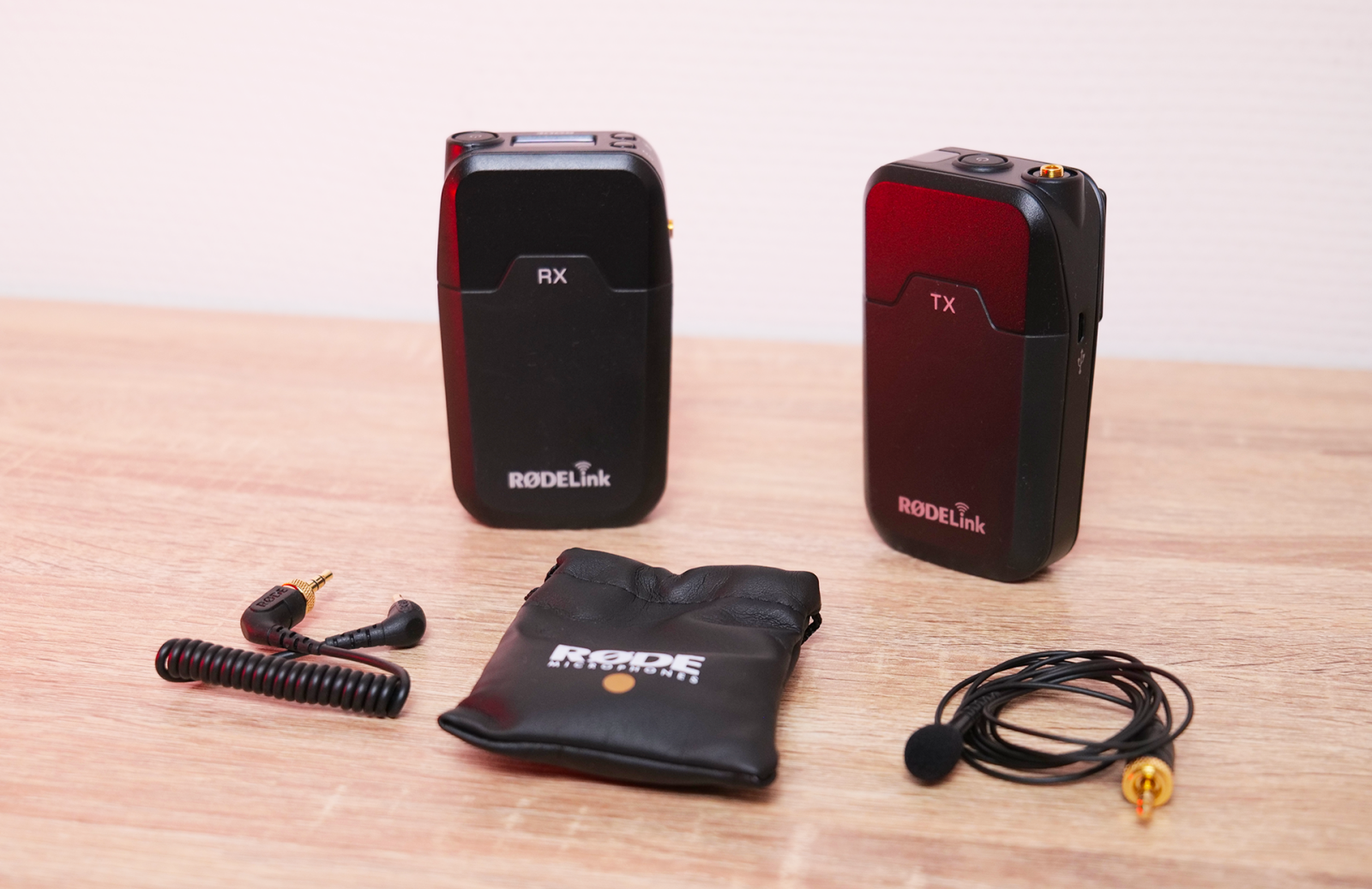 Rodelink - Micro cravate HF - Photo 1 sur 2