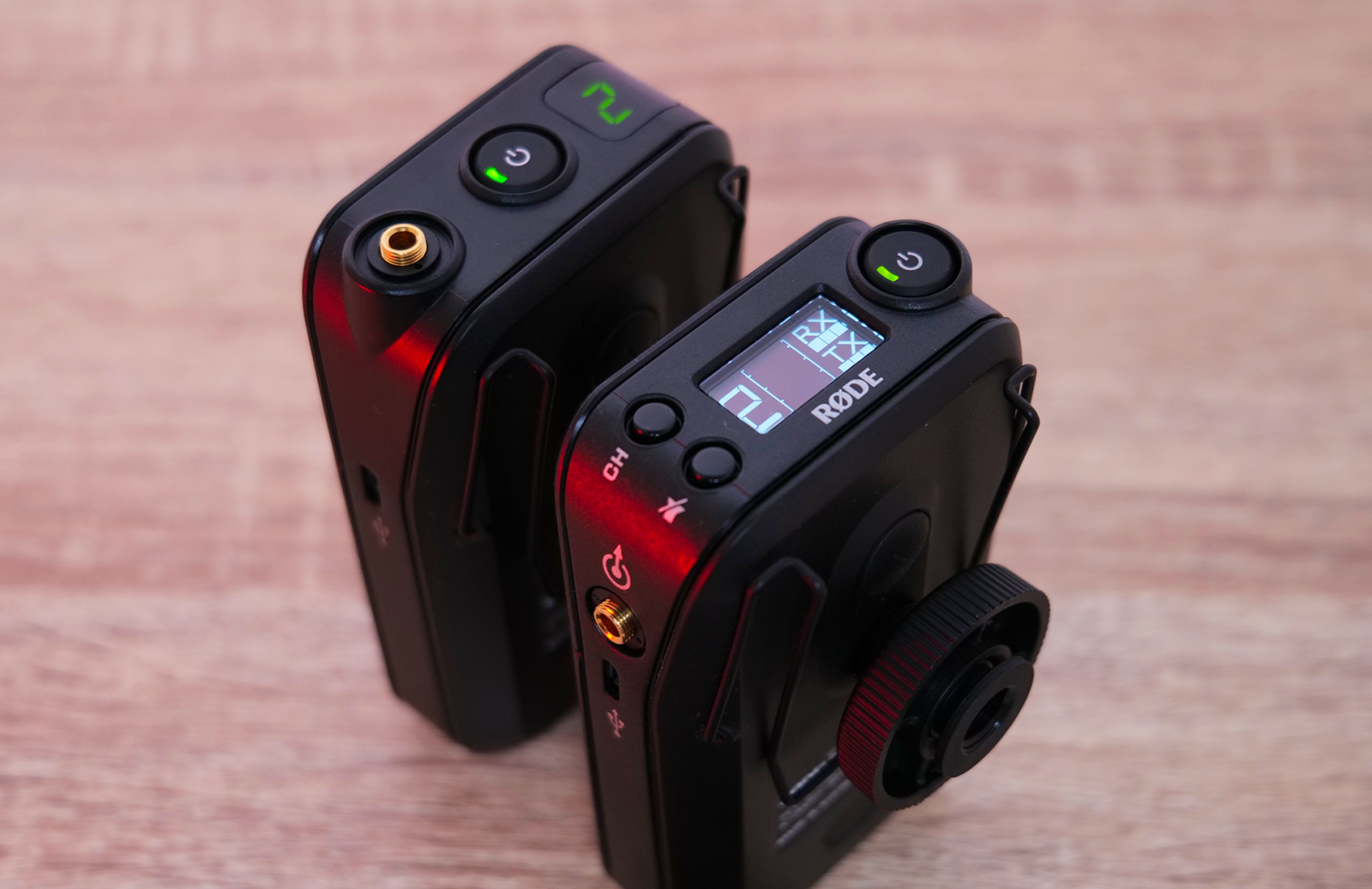 Rodelink - Micro cravate HF - Photo 2 sur 2
