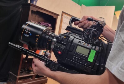 Location URSA Mini Pro 4.6k - EF + PL