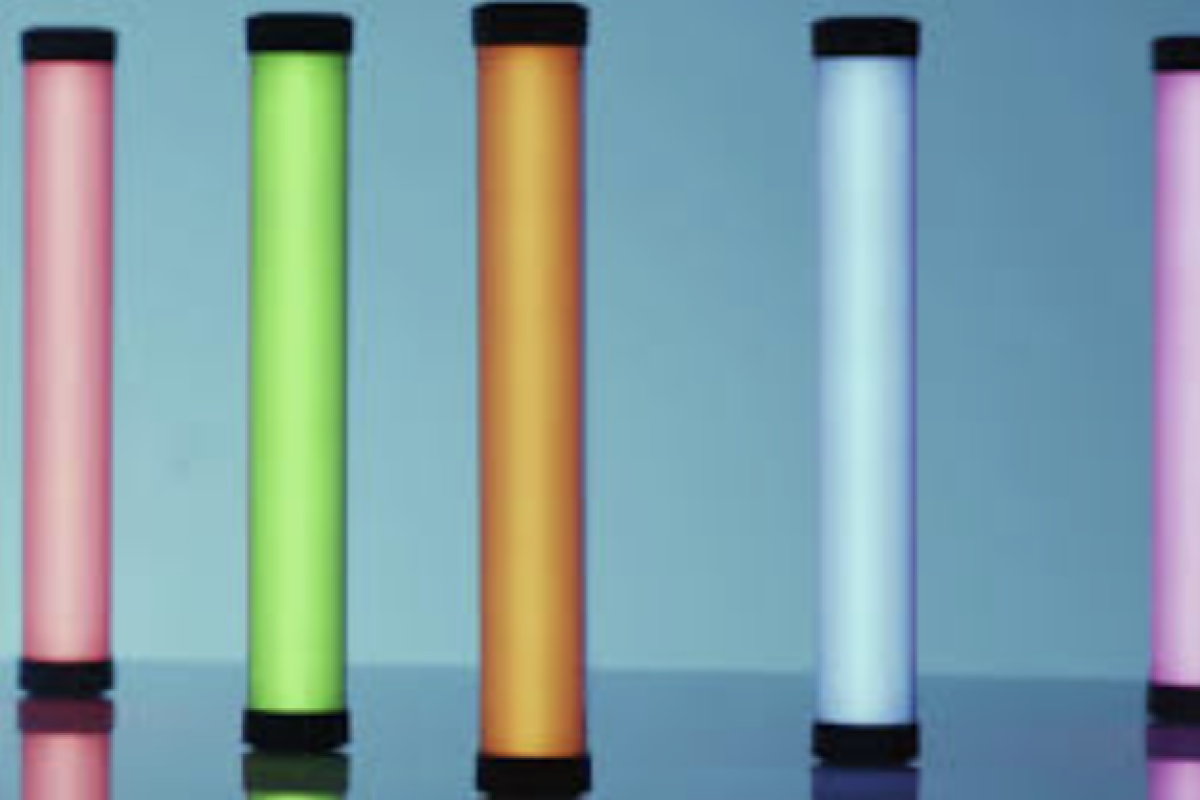 Location Tube LED RGB 30cm - Lightyshare