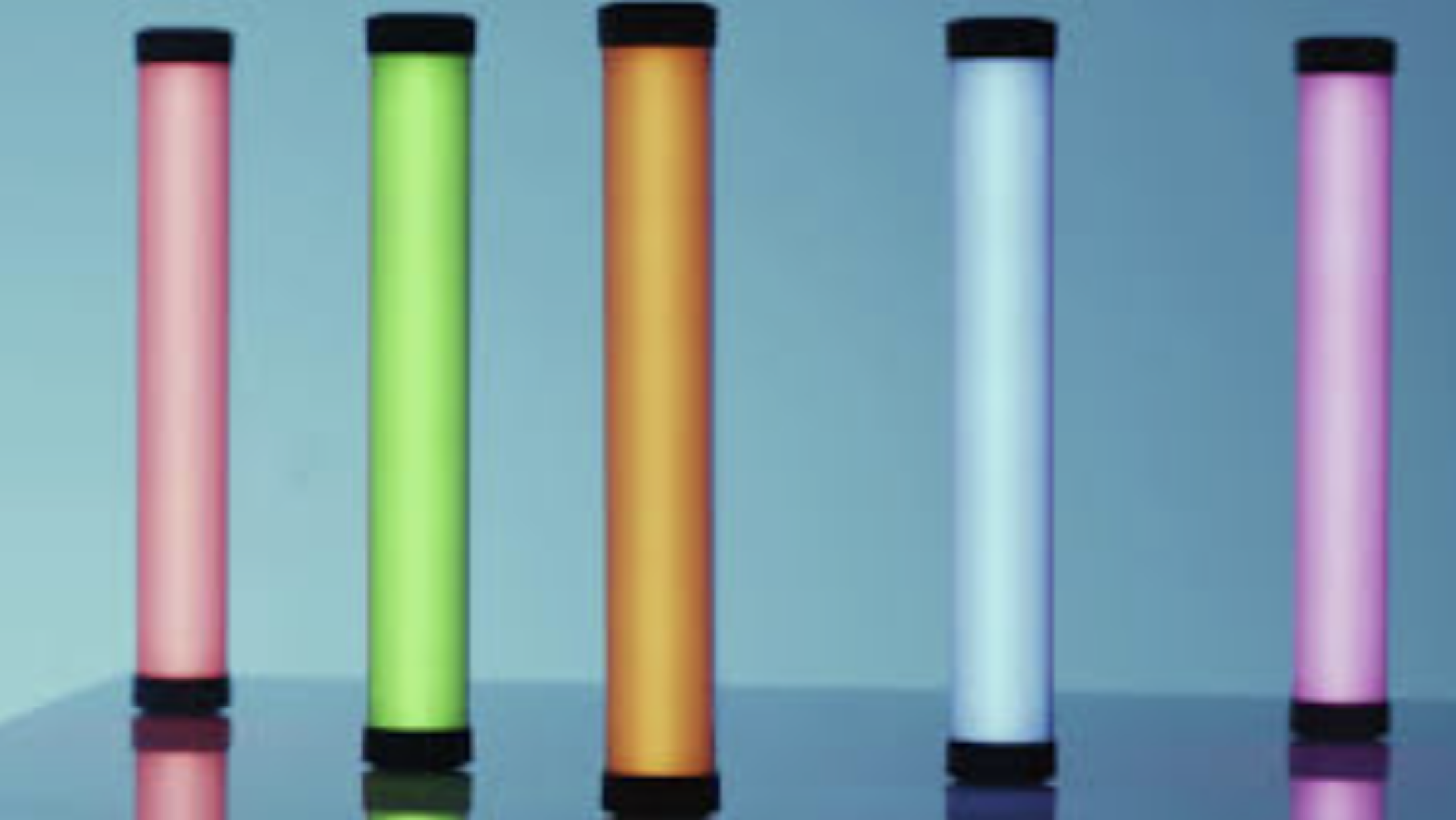 Tube LED RGB 30cm - Photo 1 sur 2