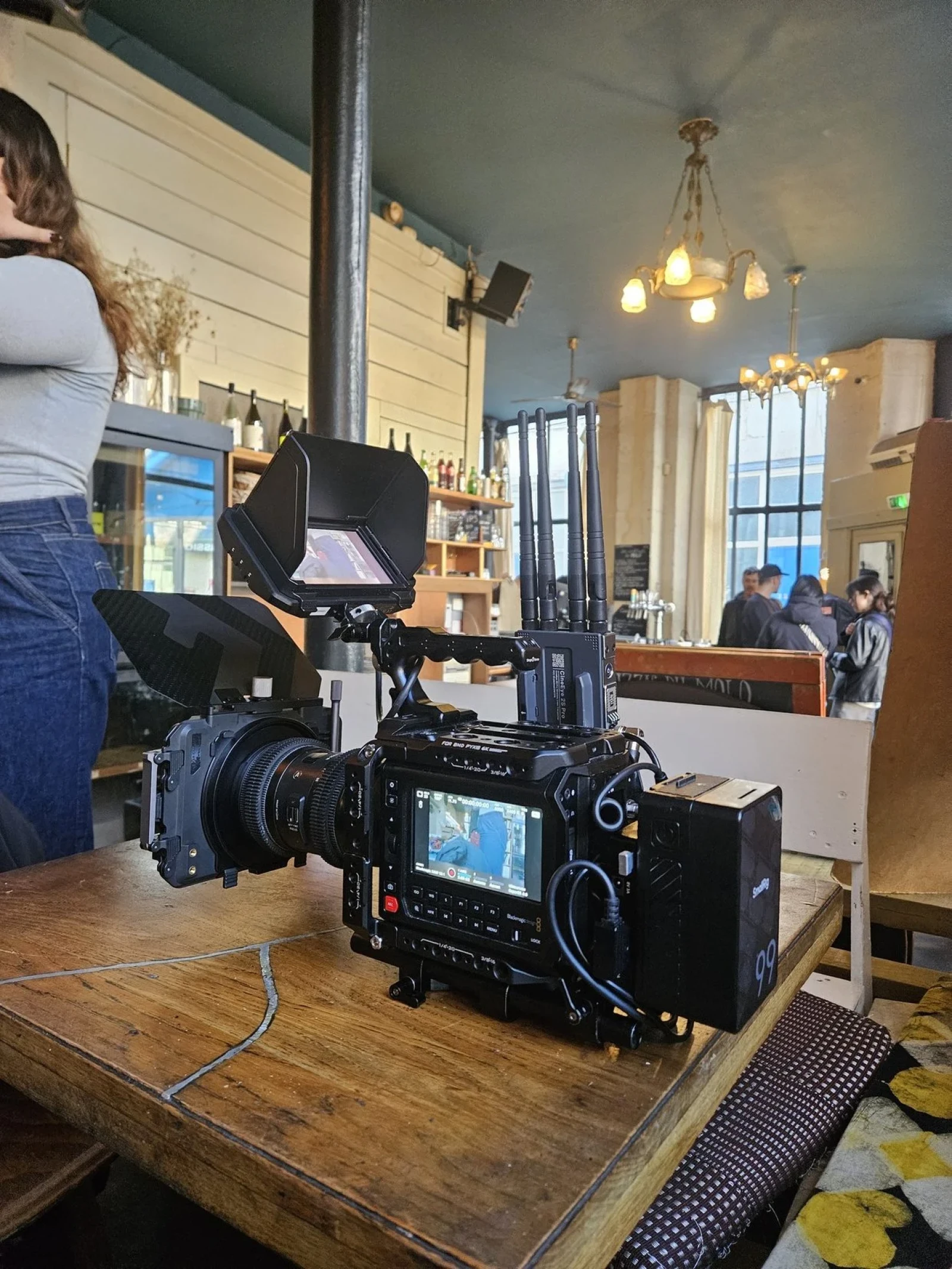 Blackmagic Design PYXIS 6K (L-Mount) - Photo 3 sur 3