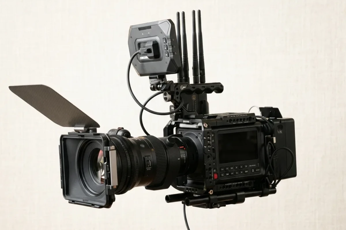 Location Blackmagic Design PYXIS 6K (L-Mount) - Lightyshare