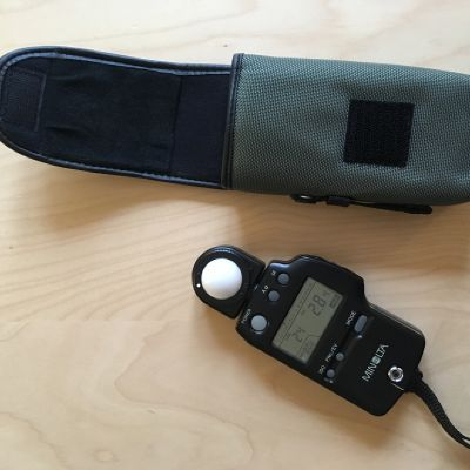 Cellule Minolta AUTOMETER IV F - Photo 1 sur 2