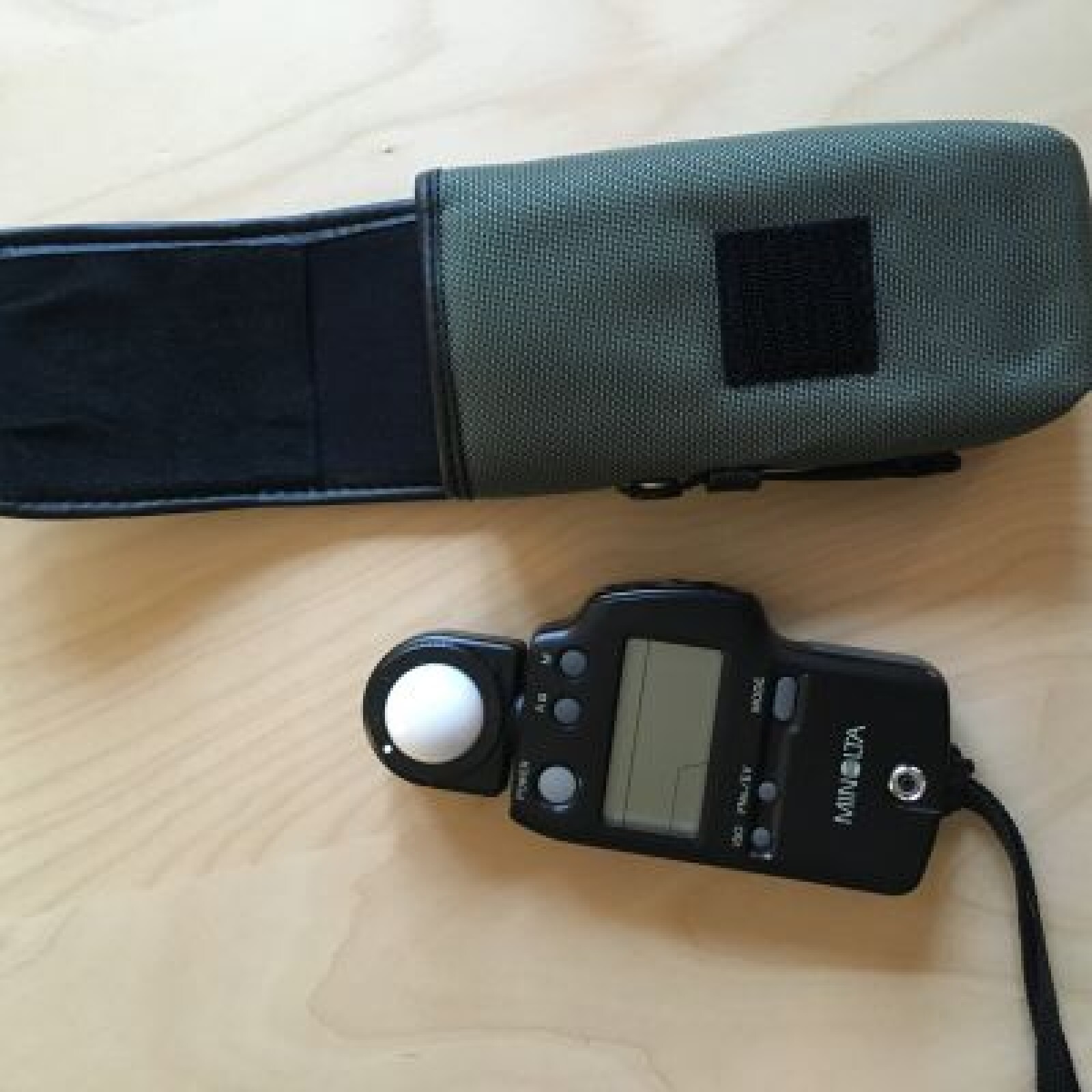 Cellule Minolta AUTOMETER IV F - Photo 2 sur 2