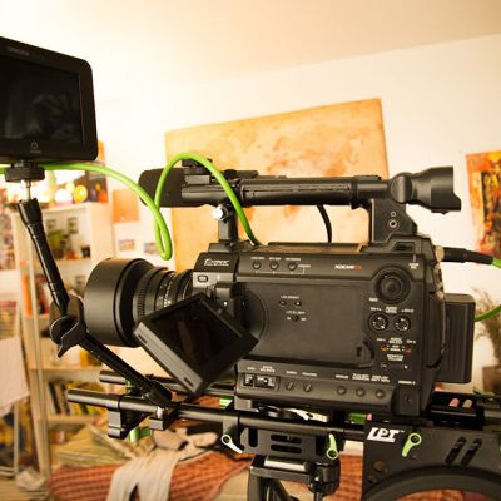 Kit Sony F3 Cinealta Epaule - Photo 1 sur 2