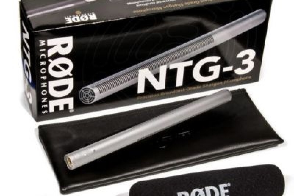 Location Rode NTG3 - Lightyshare