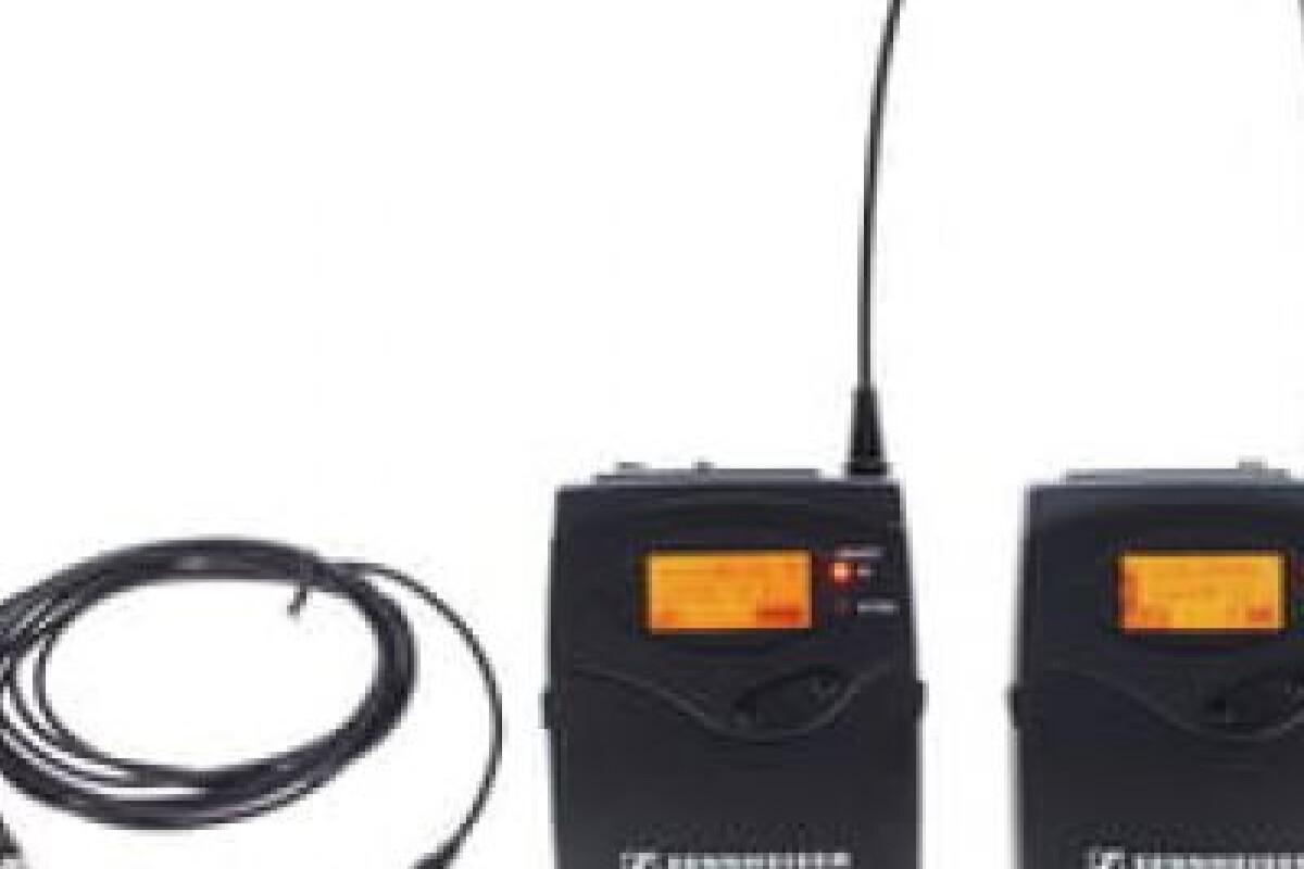 Location Sennheiser EW100 G3 - Lightyshare