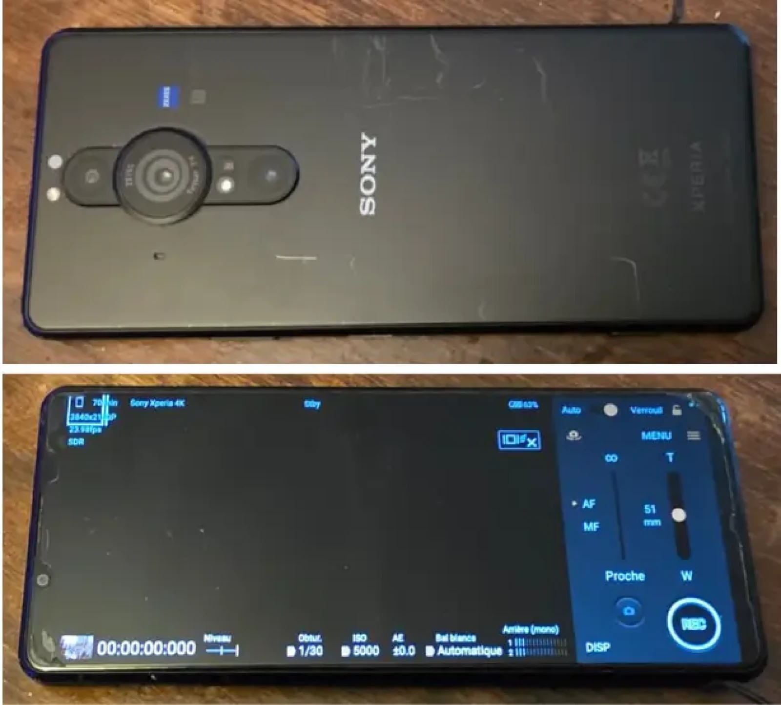Sony XPeria - Photo 1 sur 1