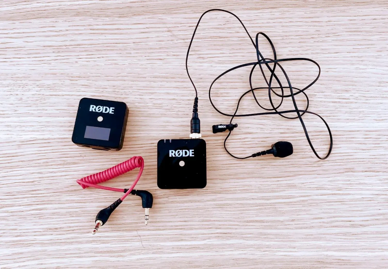 Rode Wireless GO - Photo 1 sur 1