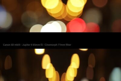 Location Filtre anamorphique CINEMORPH