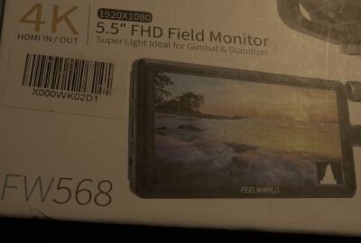 Location Moniteur 5' FeelWorld FW568 4KIN