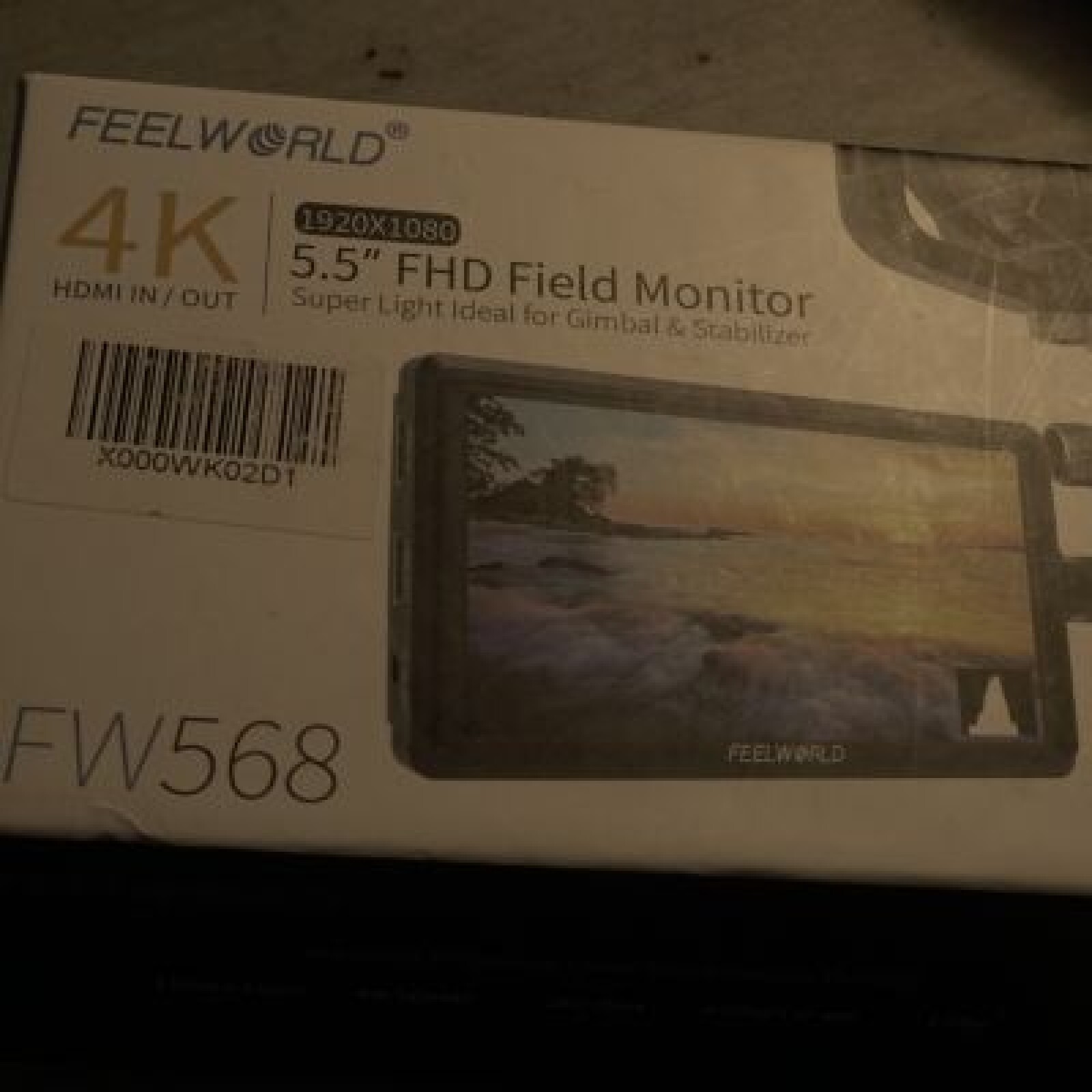 Moniteur 5' FeelWorld FW568 4KIN - Photo 2 sur 3